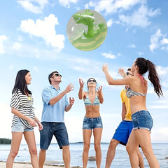 Inflatable Dinosaur Beach Ball - Fun Pool Toy for Parties