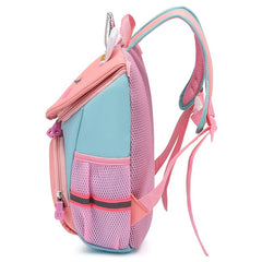 Kids Cartoon Unicorn Dinosaur Backpack Nylon Shoulder Bag