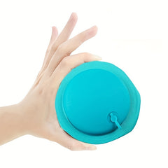 Portable Camping Inflatable Pillow Flocking Skin Friendly Travel
