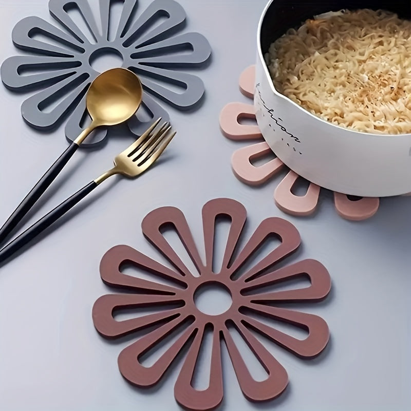 Nordic Style Table Mat Heat Insulation Non-slip Coaster