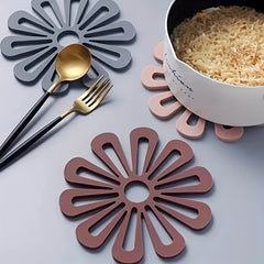 Nordic Style Table Mat Heat Insulation Non-slip Coaster