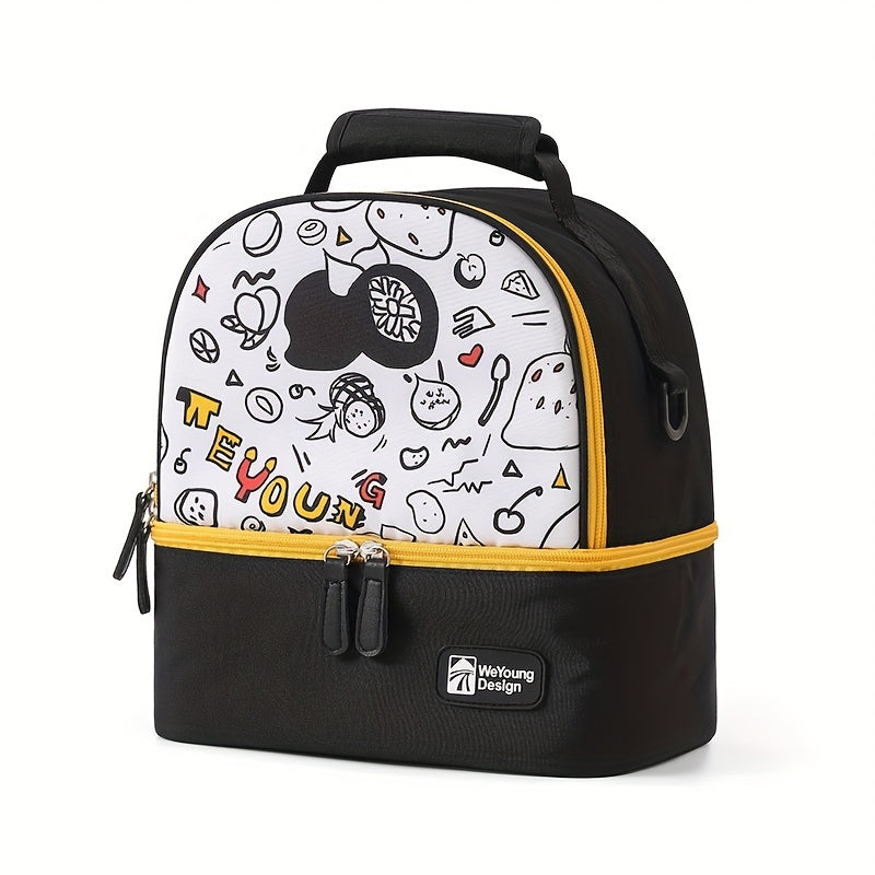 Animal Print Mommy Backpack Insulated Milk Storage Diaper Bag