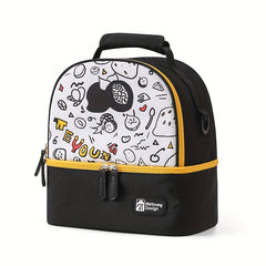 Animal Print Mommy Backpack Insulated Milk Storage Diaper Bag