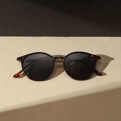 Metal Round Frame Sunglasses