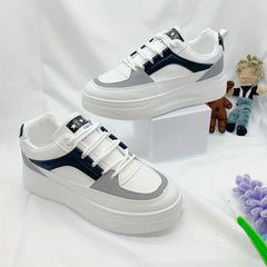 Breathable Platform Skate Shoes Womens Sneakers
