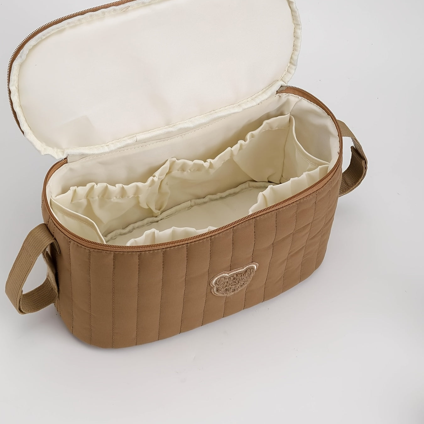 Waterproof Stroller Hanging Bag with Pockets for Bottles And Cups