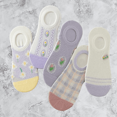 10pairs Baby Girls Kids Anti skid Thin Low Cut Socks for Summer