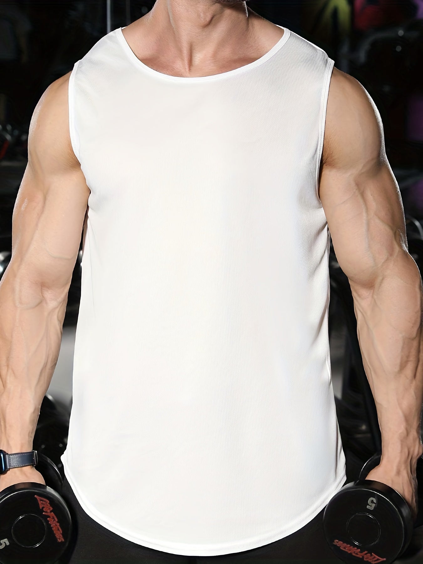 Men's Outdoor Tank Top Sleeveless Shirt