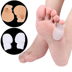 Soft Silicone Toe Separator for Bunion Relief - Night and Home Use