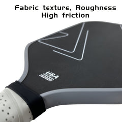Carbon Fiber T700 Texture Pickleball Paddle 16mm Racket