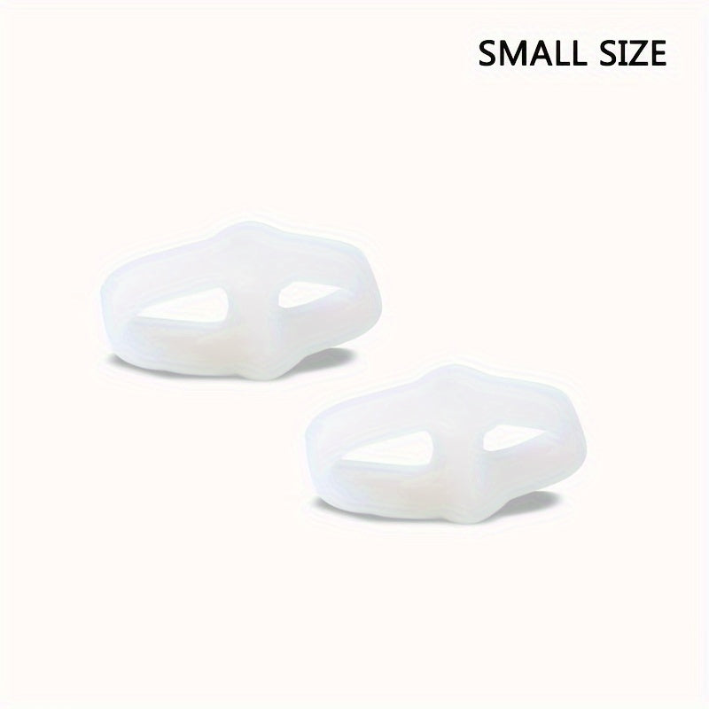 Double Ring Toe Separators Overlapping Toes