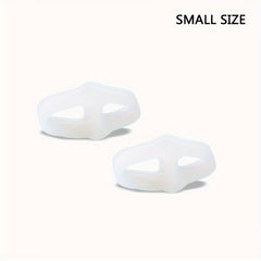 Double Ring Toe Separators Overlapping Toes