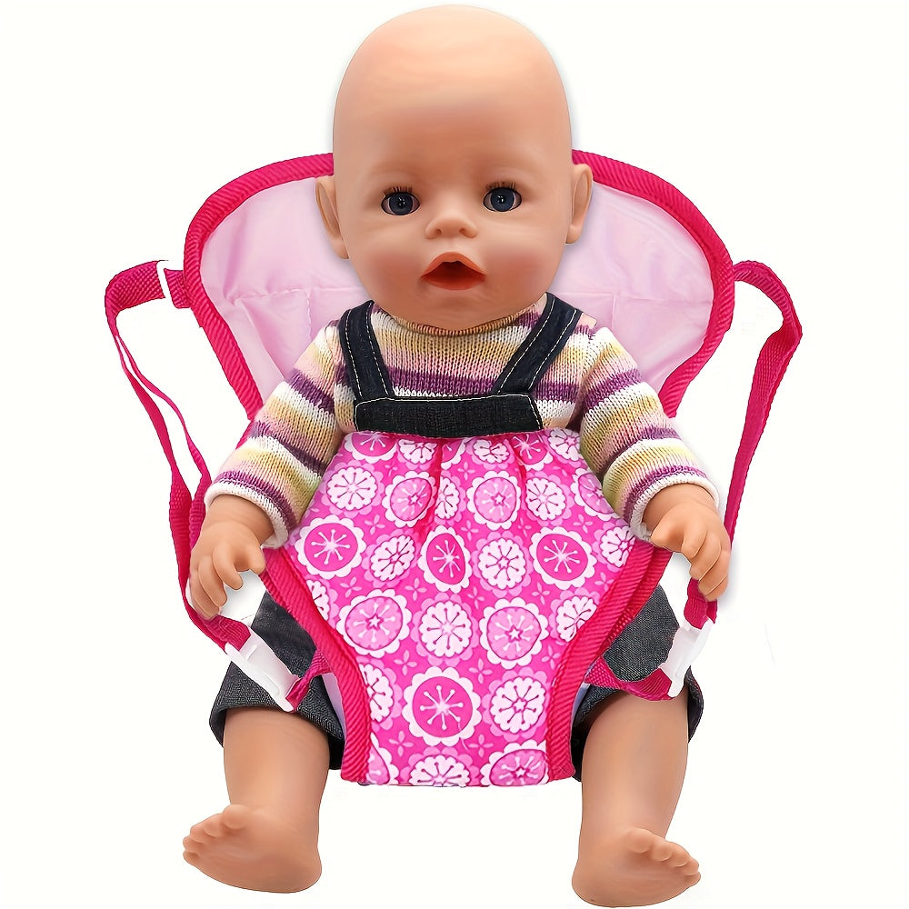 Doll Carrier Backpack for 30 48 45 Youngsters & Reborn Dolls Durable Polyester
