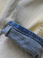 Summer Baby Boys Harem Shorts Soft Denim Jeans