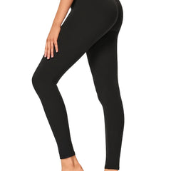 High Waisted Tummy Control Yoga Leggings