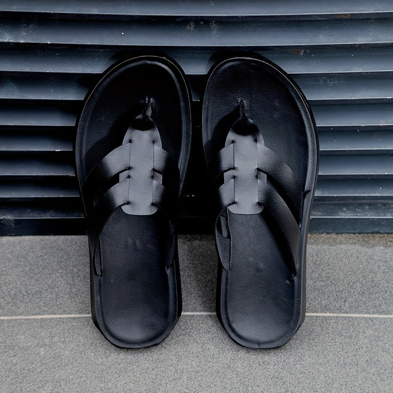 Men's Non Slip Flip Flops Quick Drying Thong Sandals