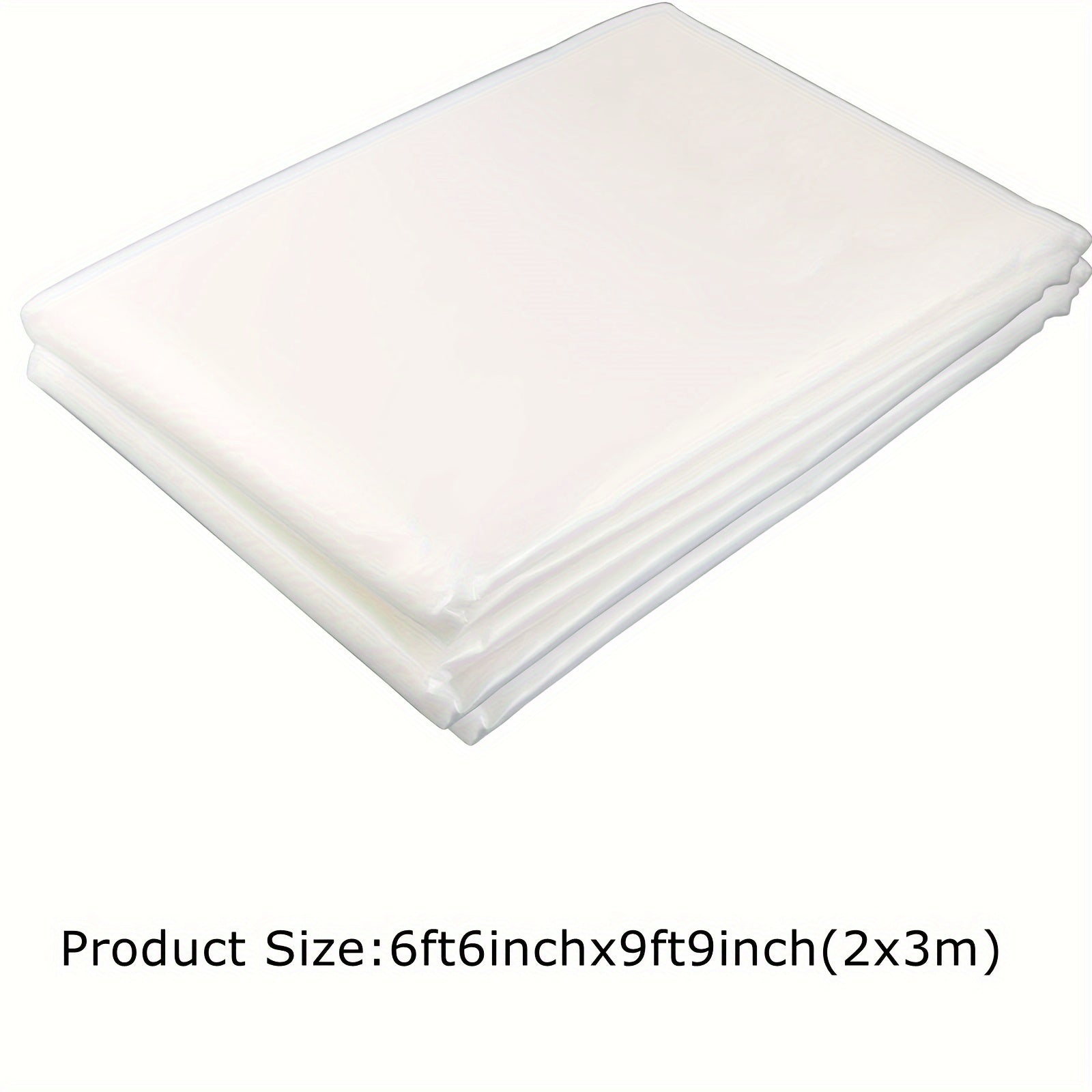 Clear Plastic Sheeting Drop Cloth Waterproof Dustproof Furniture Co