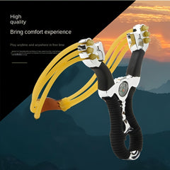 High Precision Slingshot Toy with Compass for Outdoor Fun