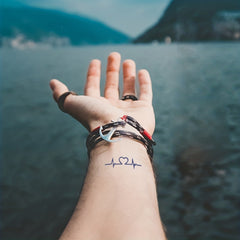 2 Bottles Semi-Permanent Tattoo Dye Paste for Men and Women