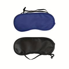 Soft Blackout Eye Mask Comfortable Blindfold for Travel and Home