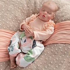 20 Inch Realistic Lifelike Newborn Soft Cloth Body Looks Real
