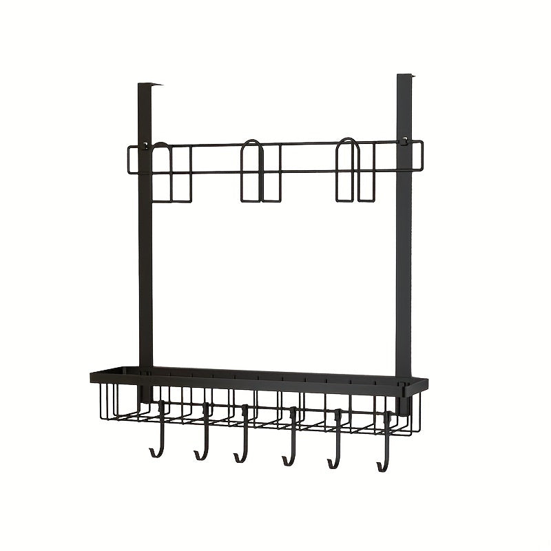 Nali Kitchen Refrigerator Storage Rack Hanging Stainless Steel Side Hook