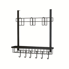 Nali Kitchen Refrigerator Storage Rack Hanging Stainless Steel Side Hook