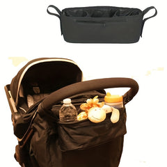 Stroller Organizer Bag for Baby Carriage Pram Buggy Cart Storage Bottle Bags
