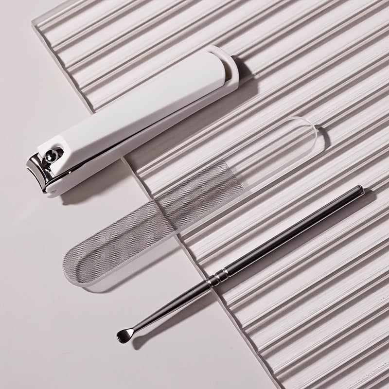 High-end Nail Clipper Set with Manicure Tools