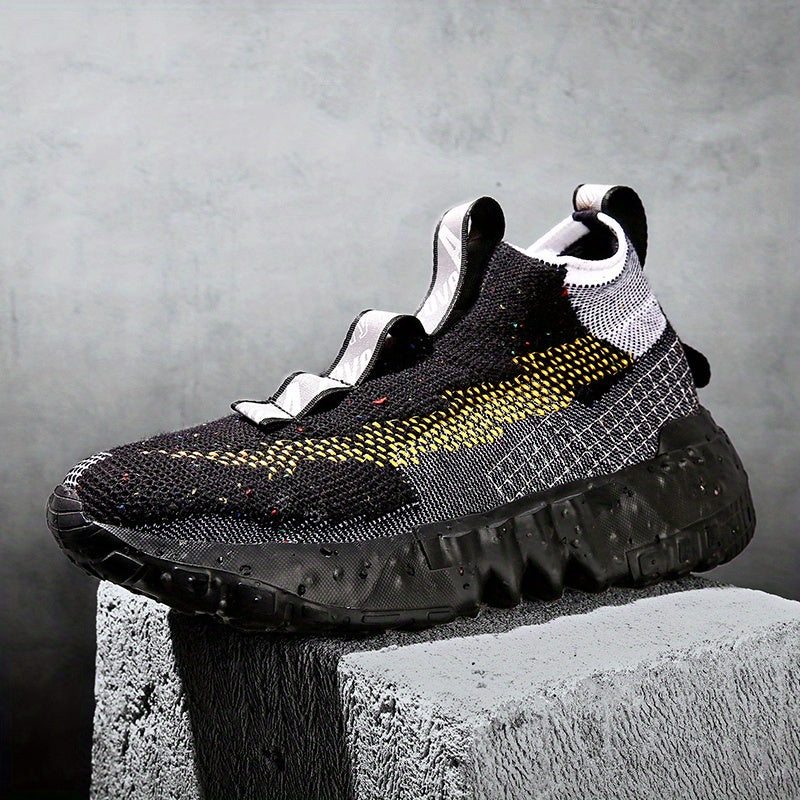 Men's Slip-on Sneakers Sock Shoes Athletic Shoes