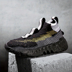 Men's Slip-on Sneakers Sock Shoes Athletic Shoes