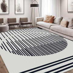 Modern Home Decor Carpet Soft Non Slip Floor Mat Easy to Clean