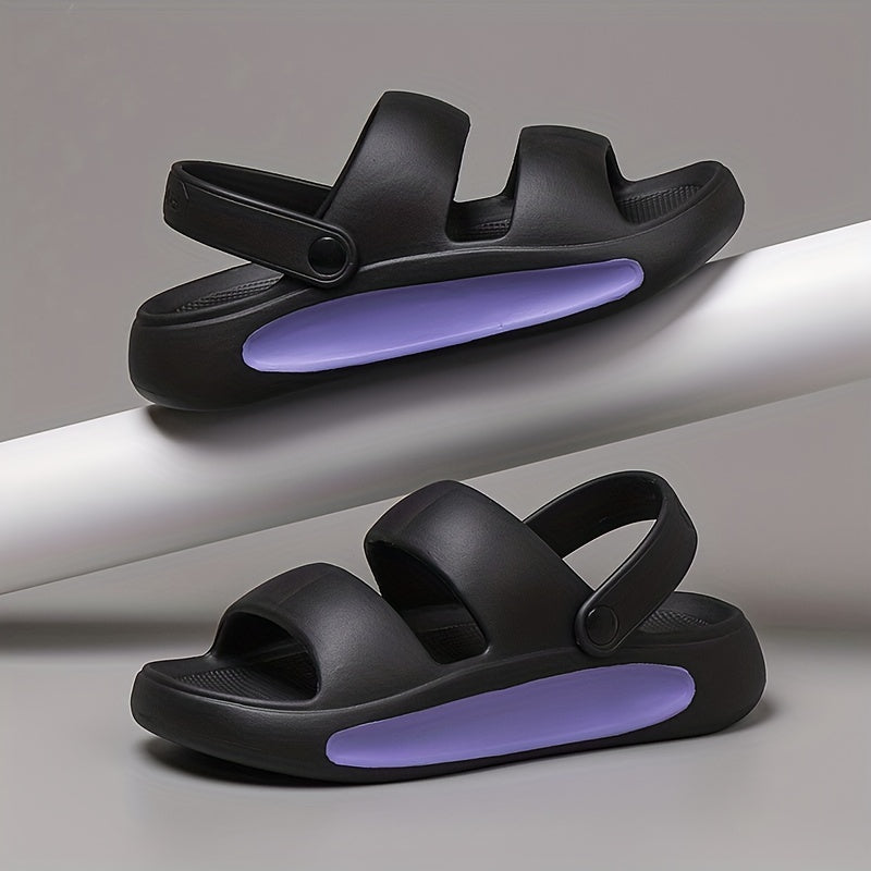 Men's Dual Purpose Pillow Sandals Casual Non Slip Shoes