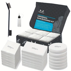 Gun Cleaning Kit 20ml - Patches, Brush, Oiler
