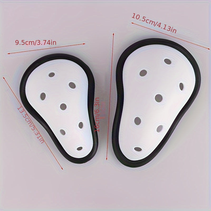 2pcs Groin Protective Gear for Sports - Comfortable Crotch Protector