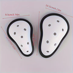 2pcs Groin Protective Gear for Sports - Comfortable Crotch Protector