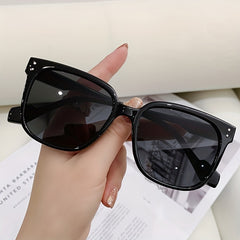 Large Square Polarized Sunglasses UV400
