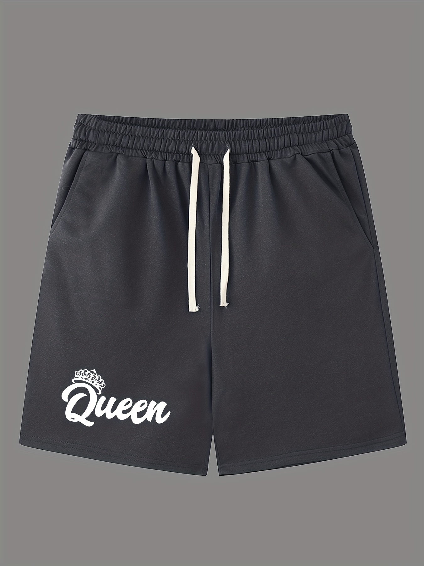 King & Queen Couple Shorts
