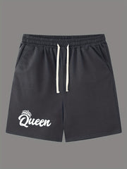 King & Queen Couple Shorts