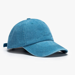 Men's Classic Solid Baseball Cap for Sports