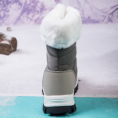 Winter Anti Slip Warm Boots For Women Thickened Snow Boots