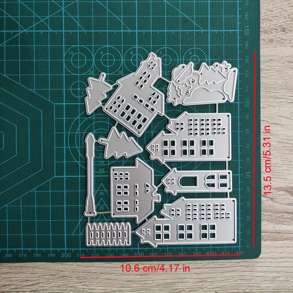 City Building Tree Street Light Metal Cutting Die