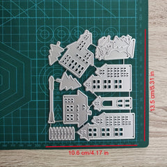 City Building Tree Street Light Metal Cutting Die