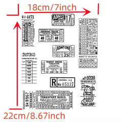 1pc Human Animal Stamps Scrapbooking Paper Craft Album Card Punch Art Dies