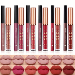 Long Lasting Matte Pearlescent Waterproof Lip Liner Non Stick Non Smudge