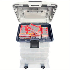 5-Layer Portable Lure Box for Sea Fishing - Functional Fishing Tools