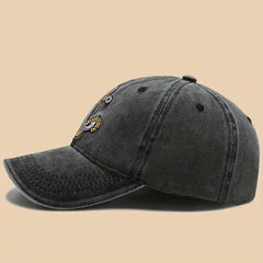 Vintage Washed Distressed Cotton Dad Hats Unisex Hip Hop Sun Hats