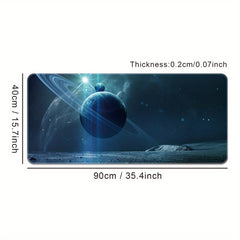 Planet Starry Sky Large Gaming Mouse Pad