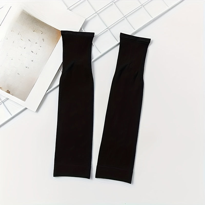 Breathable Lightweight Leg Warmers for Cycling Running