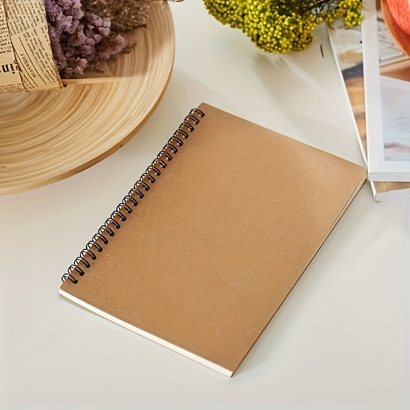 Square Horizontal Line Coil Notebook Business Office Student Notepad